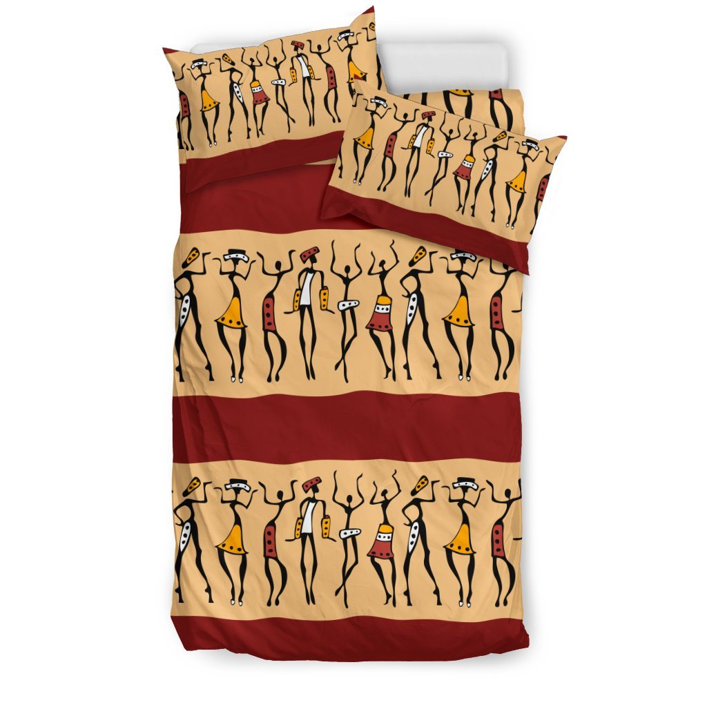 African People Duvet Cover Bedding Set
