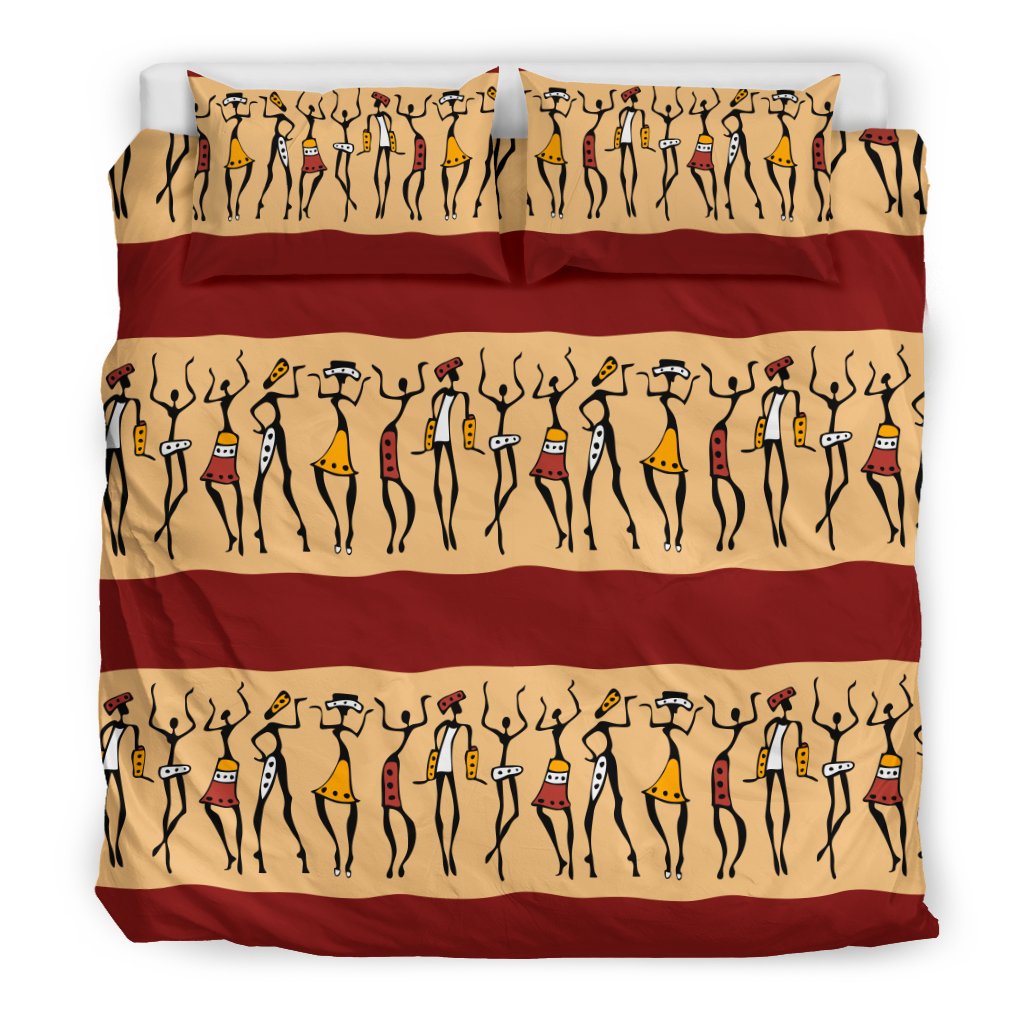 African People Duvet Cover Bedding Set