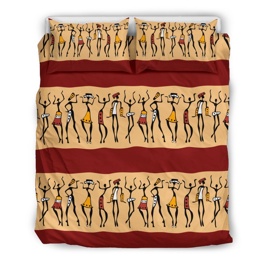 African People Duvet Cover Bedding Set