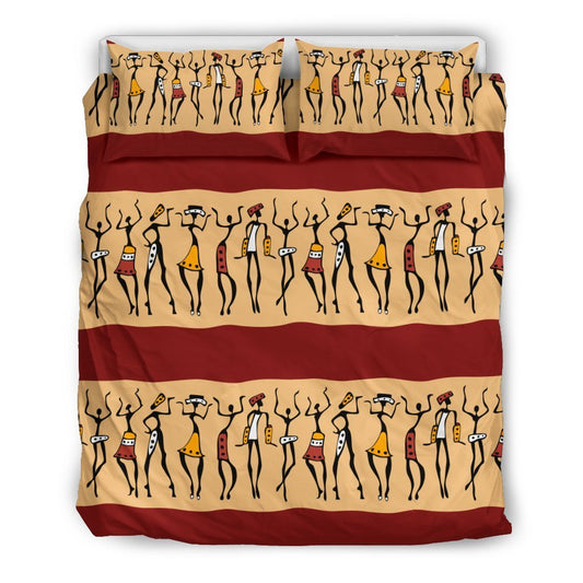 African People Duvet Cover Bedding Set