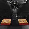 African People Front and Back Car Floor Mats