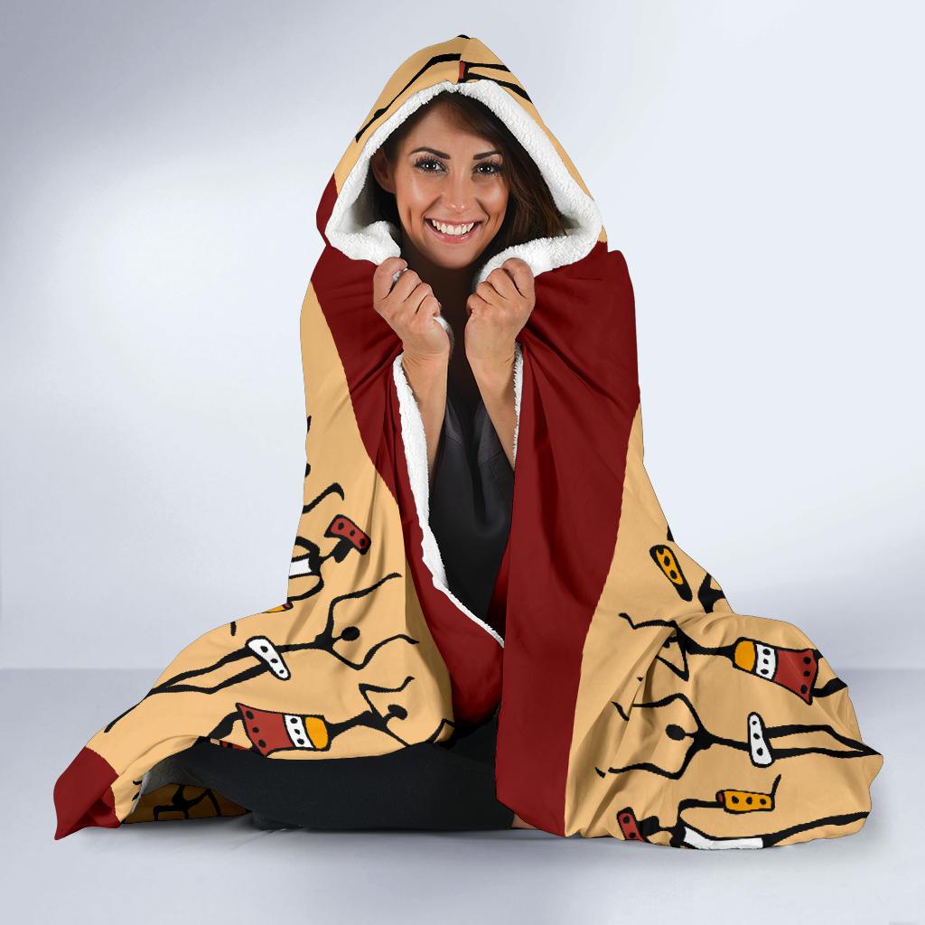 African People Hooded Blanket-JORJUNE.COM