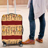 African People Luggage Cover Protector