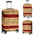 African People Luggage Cover Protector