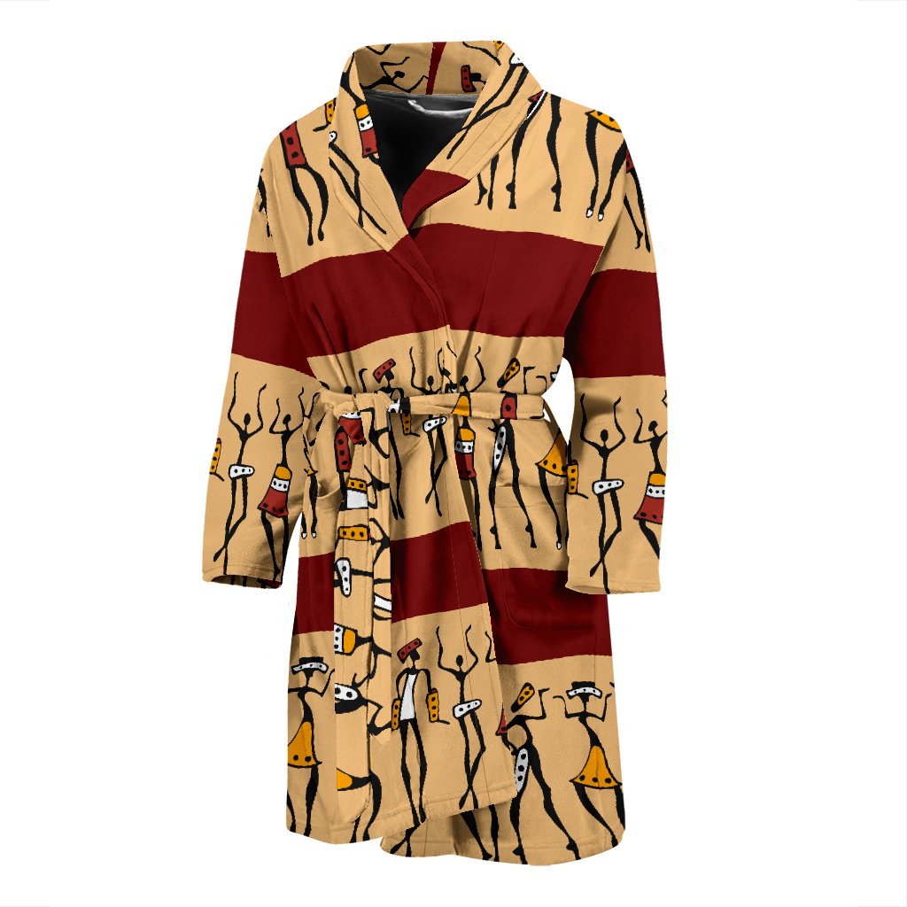 African People Men Bath Robe