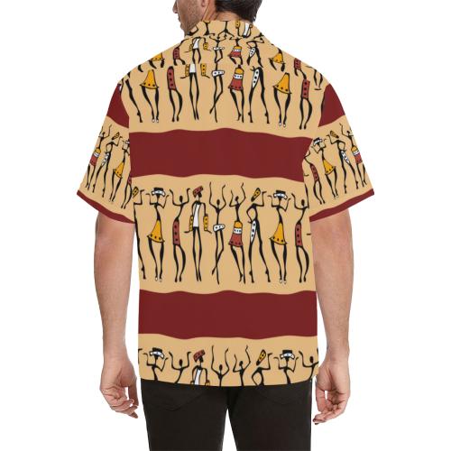 African People Men Hawaiian Shirt
