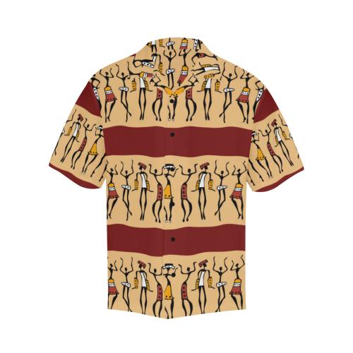 African People Men Hawaiian Shirt