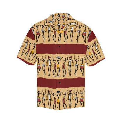 African People Men Hawaiian Shirt