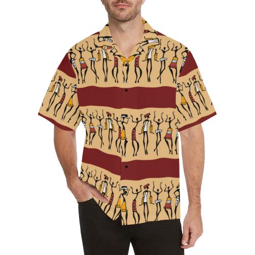 African People Men Hawaiian Shirt