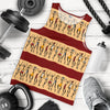 African People Men Tank Top