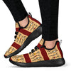 African People Mesh Knit Sneakers Shoes