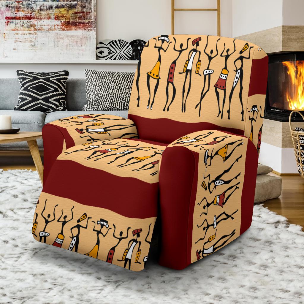 African People Recliner Slipcover-JORJUNE.COM