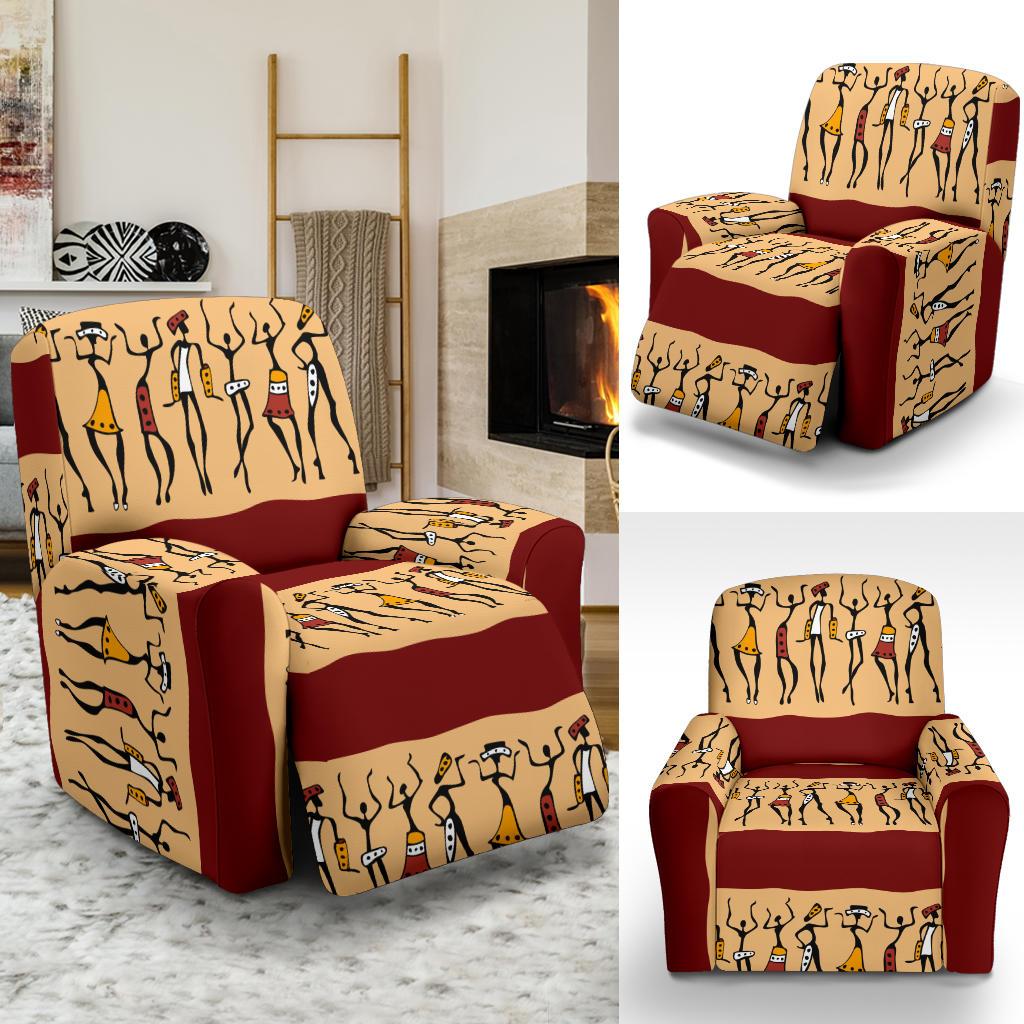 African People Recliner Slipcover-JORJUNE.COM
