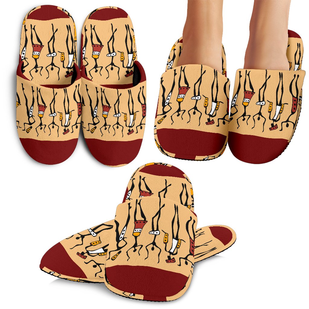 African People Slippers