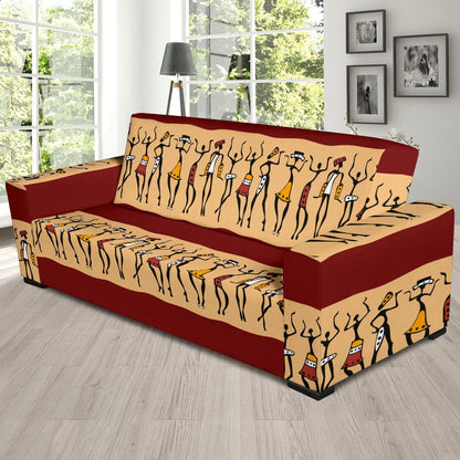 African People Sofa Slipcover-JORJUNE.COM