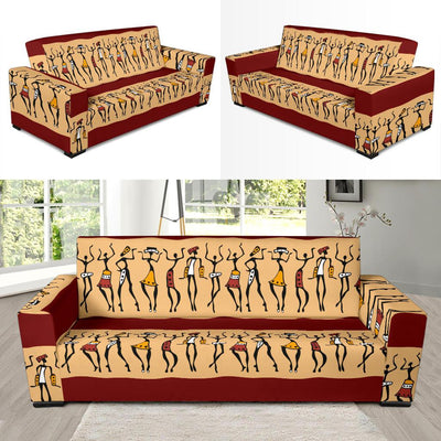African People Sofa Slipcover-JORJUNE.COM