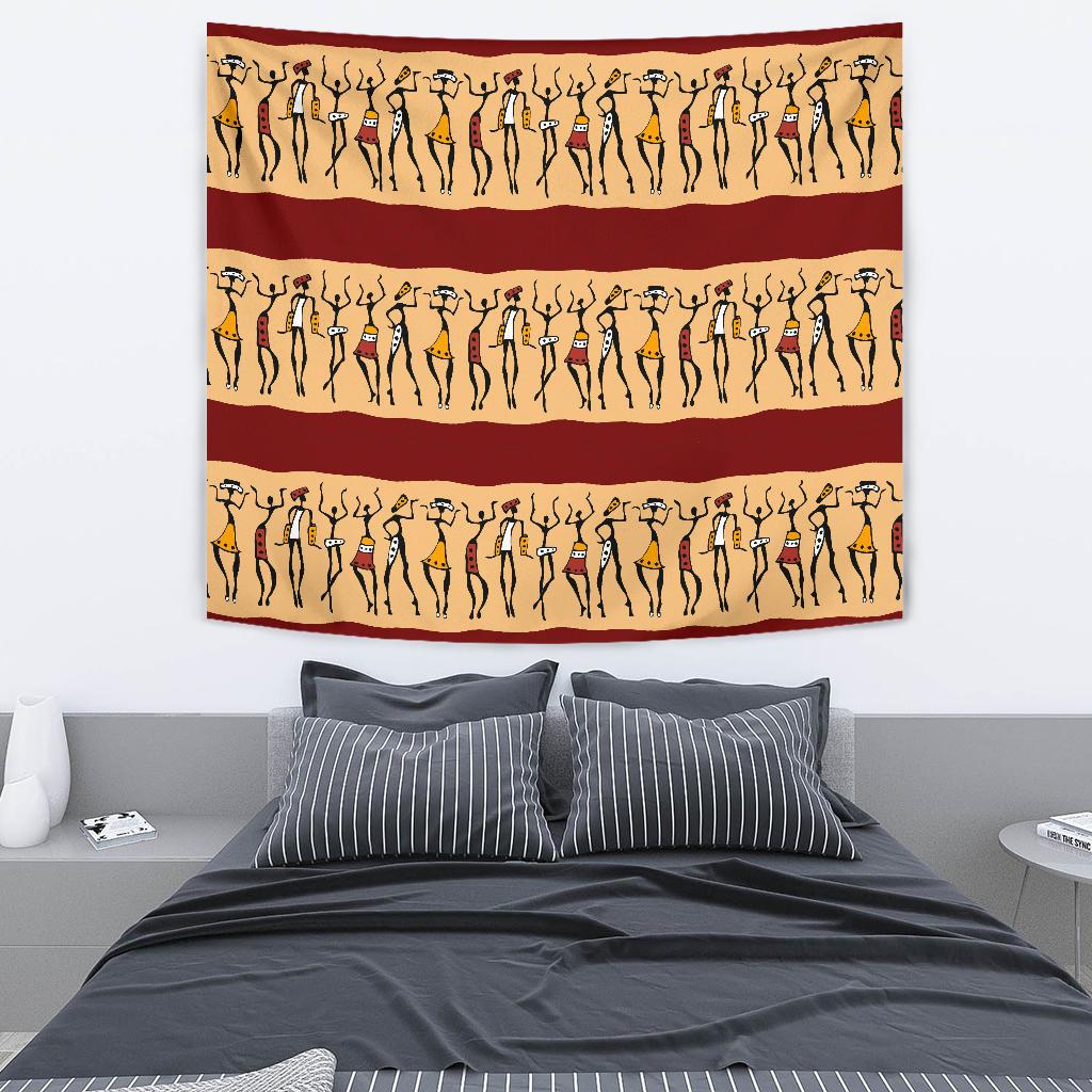 African People Tapestry