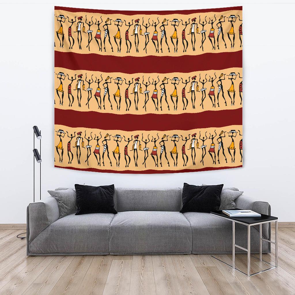 African People Tapestry