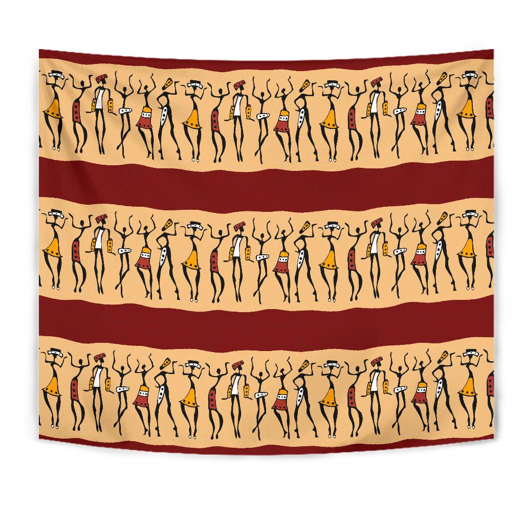African People Tapestry
