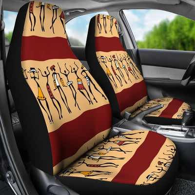 African People Universal Fit Car Seat Covers