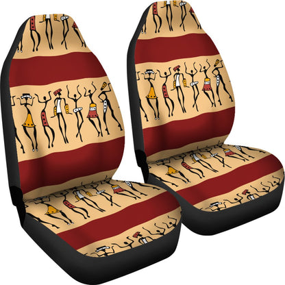 African People Universal Fit Car Seat Covers