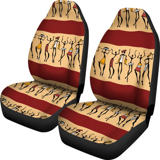 African People Universal Fit Car Seat Covers