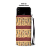 African People Wallet Phone Case