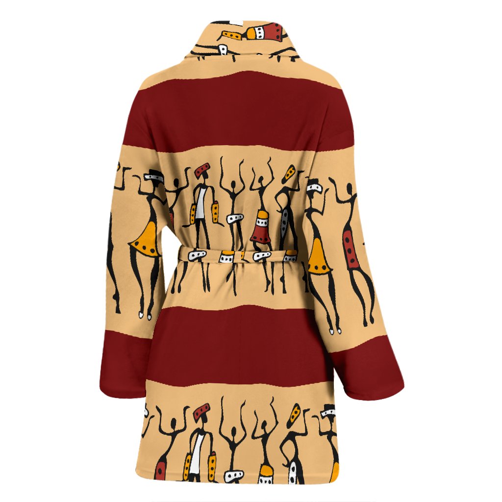 African People Women Bath Robe