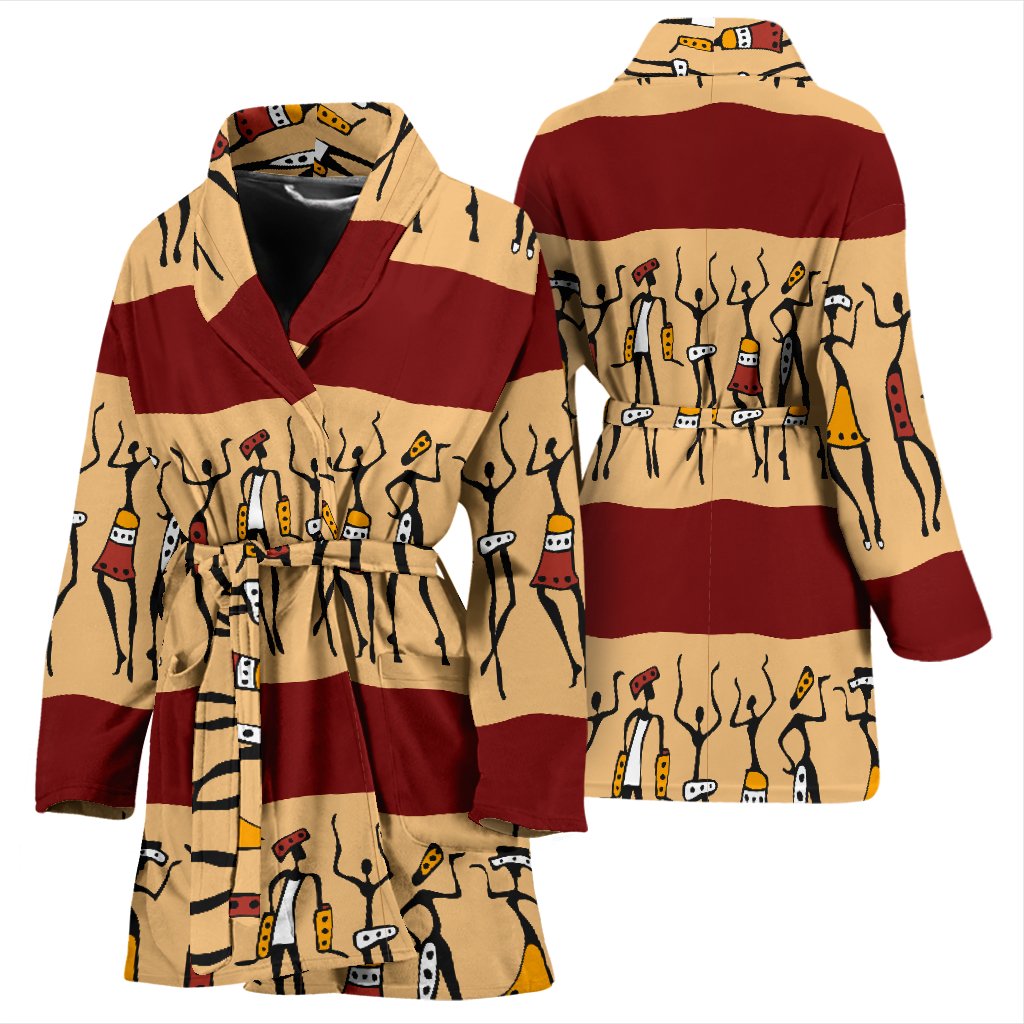 African People Women Bath Robe