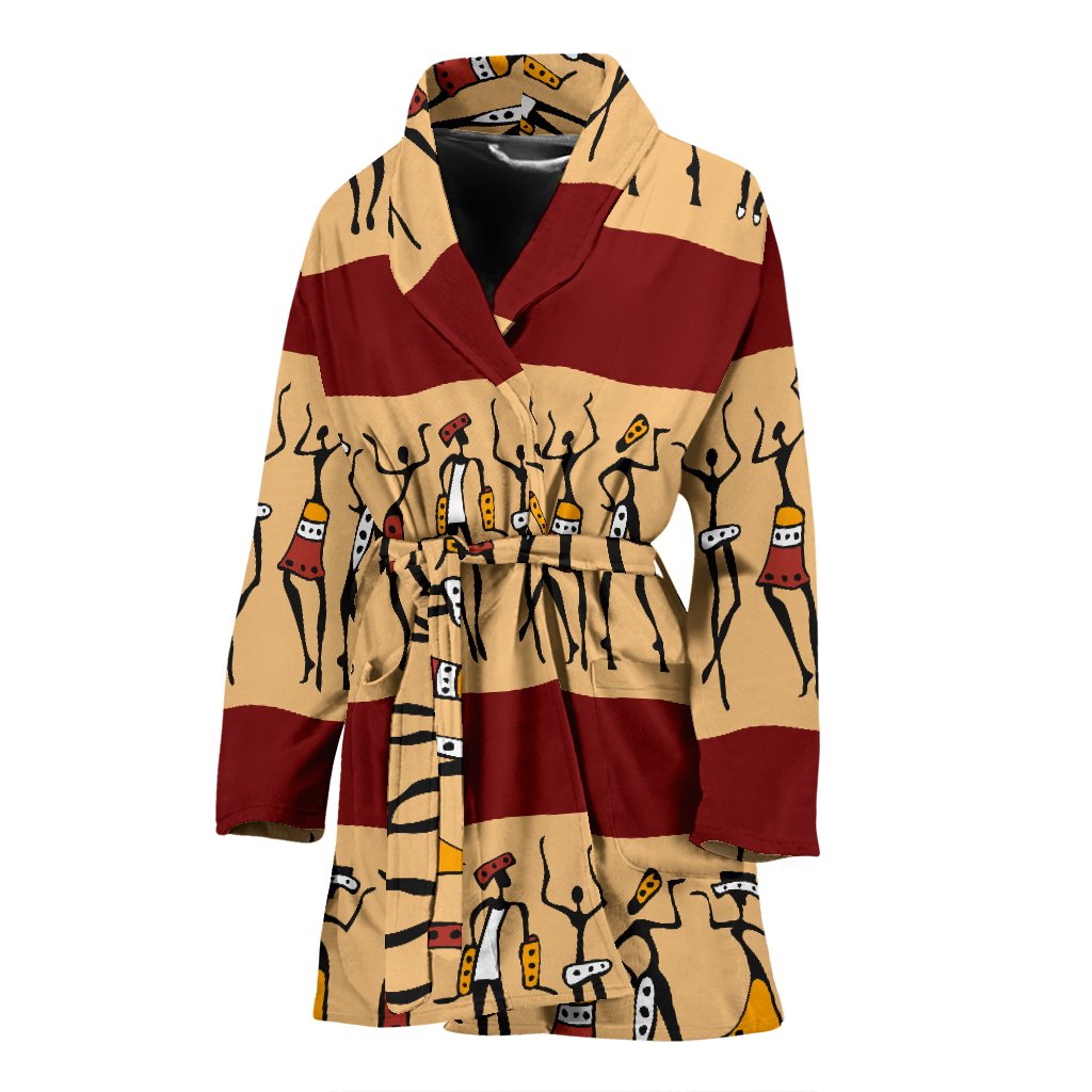African People Women Bath Robe