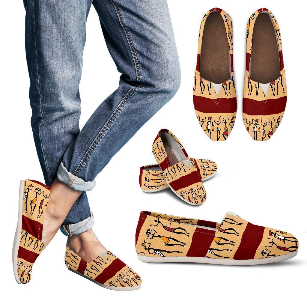 African People Women Casual Shoes-JorJune.com
