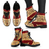 African People Women Leather Boots