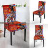 African Print Pattern Dining Chair Slipcover-JORJUNE.COM