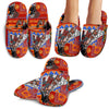 African Print Pattern Slippers