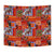 African Print Pattern Tapestry
