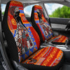 African Print Pattern Universal Fit Car Seat Covers