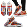 African Print Pattern Women Sneakers