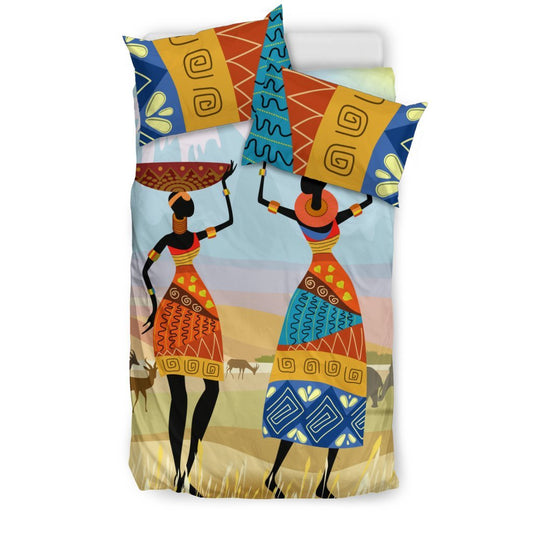 African Safari Duvet Cover Bedding Set