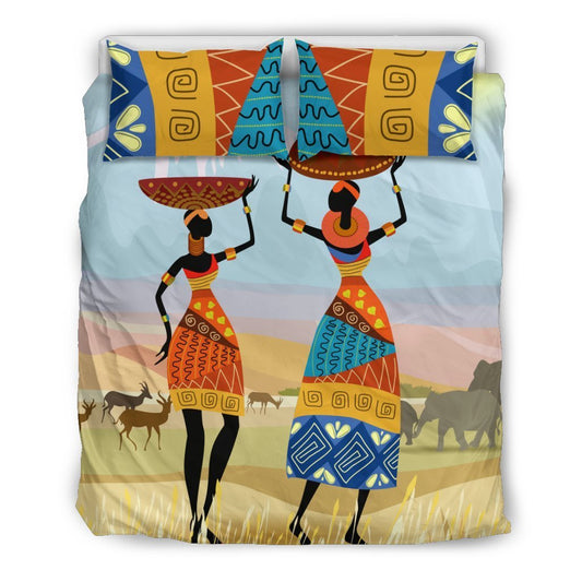 African Safari Duvet Cover Bedding Set