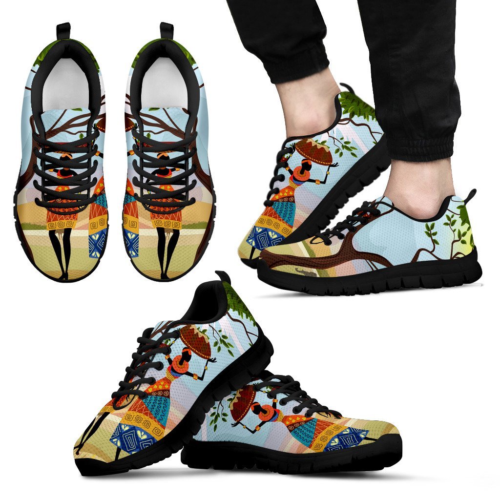 African Safari Men Sneakers