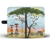 African Safari Wallet Phone Case