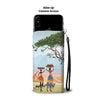 African Safari Wallet Phone Case