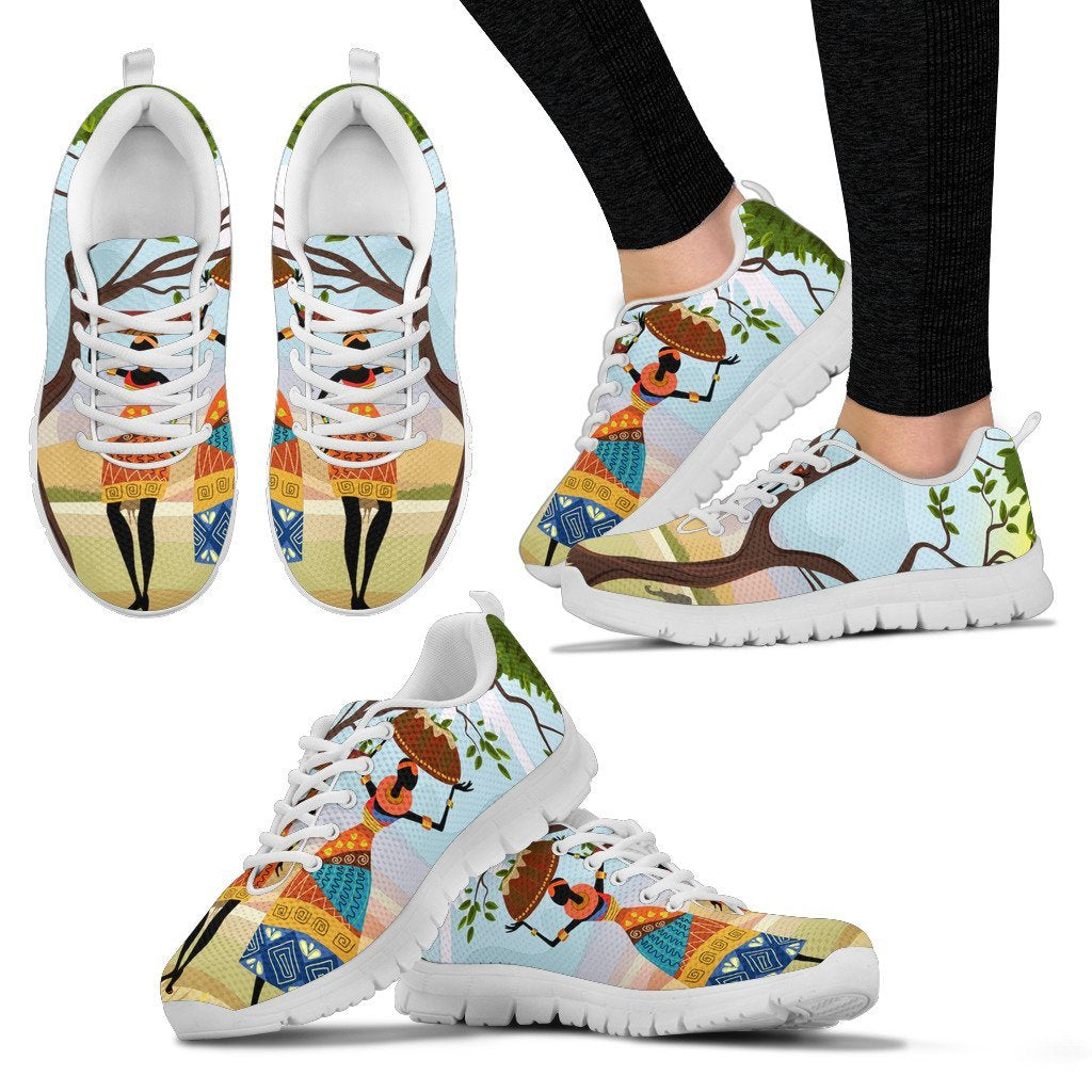 African Safari Women Sneakers
