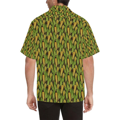 Agricultural Corn cob Print Hawaiian Shirt-JORJUNE.COM