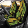 Agricultural Corn cob Print Universal Fit Car Seat Covers