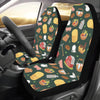 Agricultural Farm Print Design 02 Car Seat Covers (Set of 2)-JORJUNE.COM