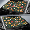Agricultural Farm Print Design 02 Car Sun Shade-JORJUNE.COM