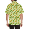 Agricultural Fresh Corn cob Print Pattern Hawaiian Shirt-JORJUNE.COM