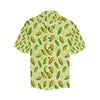 Agricultural Fresh Corn cob Print Pattern Hawaiian Shirt-JORJUNE.COM
