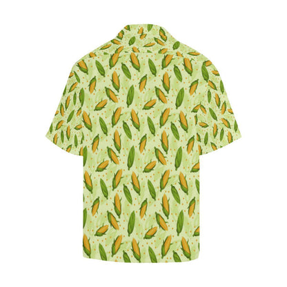 Agricultural Fresh Corn cob Print Pattern Hawaiian Shirt-JORJUNE.COM